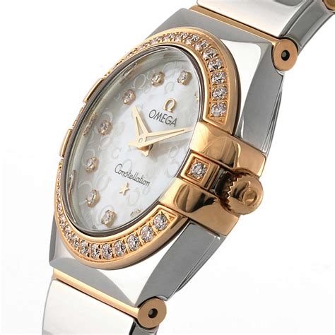 omega constellation ladies watch strap